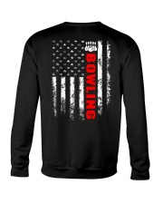 American Flag Bowling Backside Crewneck Sweatshirt tile
