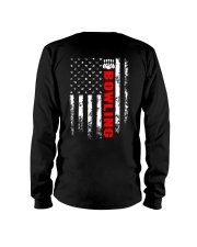 American Flag Bowling Backside Long Sleeve Tee tile