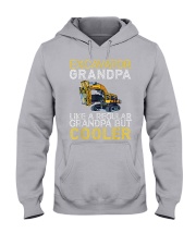 Excavator Grandpa Cooler Hooded Sweatshirt tile