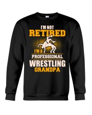 I'm A Professional Wrestling Grandpa Crewneck Sweatshirt tile