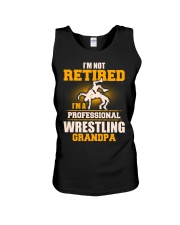 I'm A Professional Wrestling Grandpa Unisex Tank tile