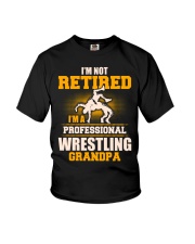 I'm A Professional Wrestling Grandpa Youth T-Shirt tile