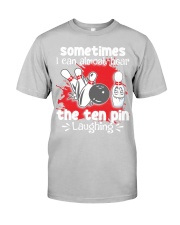 Bowling The Ten Pin Laughing Classic T-Shirt tile