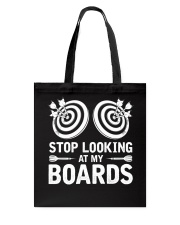 Darts Stop Looking LT Tote Bag tile