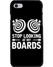 Darts Stop Looking LT Phone Case tile