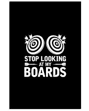 Darts Stop Looking LT Vertical Poster tile