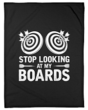 Darts Stop Looking LT Fleece Blanket tile