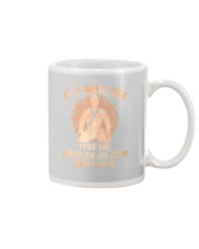Yoga and Brazilian Jiu-Jitsu Mug tile