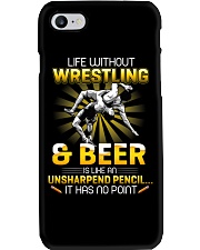 Beer And Wrestling HS Phone Case tile