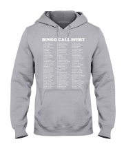 Bingo Player Gear Caller Bingo Hooded Sweatshirt tile