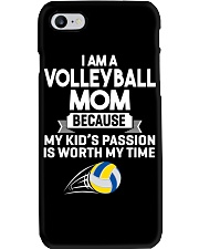 Volleyball Mom Because My Kid's Phone Case tile