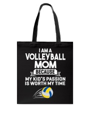 Volleyball Mom Because My Kid's Tote Bag tile