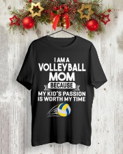 Volleyball Mom Because My Kid's Classic T-Shirt lifestyle-holiday-crewneck-front-2