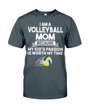 Volleyball Mom Because My Kid's Classic T-Shirt tile