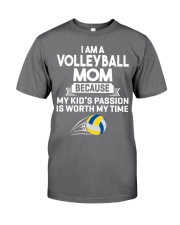 Volleyball Mom Because My Kid's Premium Fit Mens Tee tile
