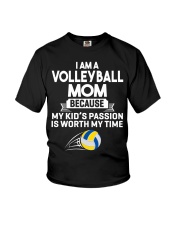 Volleyball Mom Because My Kid's Youth T-Shirt tile