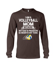 Volleyball Mom Because My Kid's Long Sleeve Tee tile