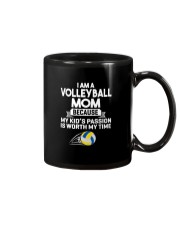 Volleyball Mom Because My Kid's Mug tile
