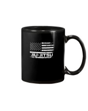 American Flag Jiu-Jitsu Mug tile