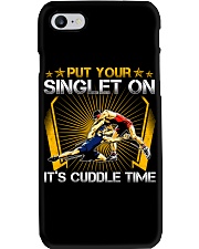 Wrestling Put Your Singlet On Backside Phone Case tile