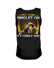 Wrestling Put Your Singlet On Backside Unisex Tank tile