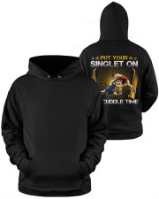 Wrestling Put Your Singlet On Backside Hooded Sweatshirt apparel-hooded-sweatshirt-lifestyle-front-38