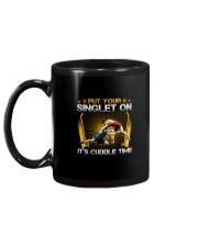 Wrestling Put Your Singlet On Backside Mug tile