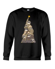 Christmas Sloth Christmas Tree Matching Sweatshirt Crewneck Sweatshirt thumbnail