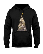 Christmas Sloth Christmas Tree Matching Sweatshirt Hooded Sweatshirt thumbnail