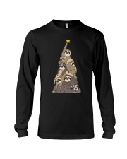 Christmas Sloth Christmas Tree Matching Sweatshirt Long Sleeve Tee thumbnail