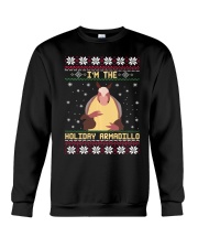 Im The Holiday Armadillo Christmas Sweater Ugly Crewneck Sweatshirt thumbnail