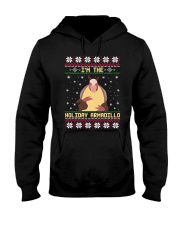 Im The Holiday Armadillo Christmas Sweater Ugly Hooded Sweatshirt thumbnail