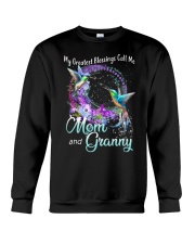 Grandma blessing granny Crewneck Sweatshirt tile