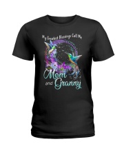 Grandma blessing granny Ladies T-Shirt tile