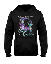 Grandma blessing gammie Hooded Sweatshirt tile