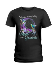 Grandma blessing gammie Ladies T-Shirt tile