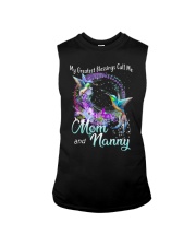 grandma blessing nanny Sleeveless Tee tile