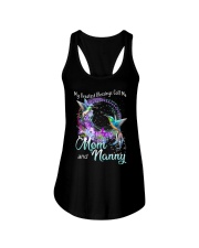 grandma blessing nanny Ladies Flowy Tank tile