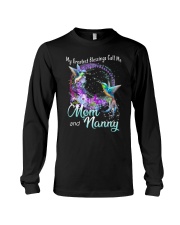 grandma blessing nanny Long Sleeve Tee tile