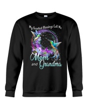 My greatest Blessings Call Me Mom and Grandma Crewneck Sweatshirt tile