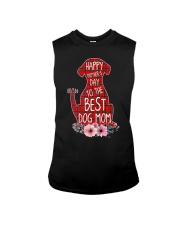 Happy Mother's Day To The Best Dog Mom Sleeveless Tee tile