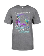 Grandma blessing meme Classic T-Shirt front
