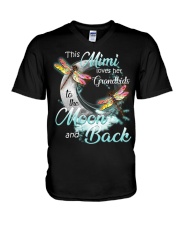 Grandma this mimi V-Neck T-Shirt tile