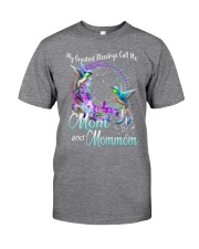 Grandma blessing mommom Classic T-Shirt front