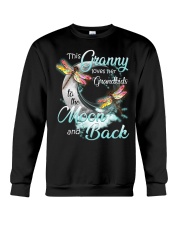 Grandma this granny Crewneck Sweatshirt tile