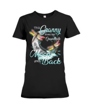 Grandma this granny Premium Fit Ladies Tee tile
