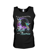 Grandma blessing mawmaw Unisex Tank tile