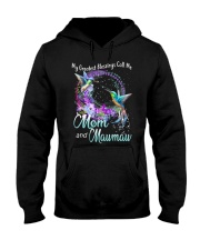 Grandma blessing mawmaw Hooded Sweatshirt tile
