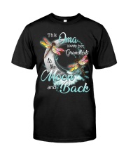 Grandma this oma Premium Fit Mens Tee tile
