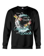 Grandma this oma Crewneck Sweatshirt tile